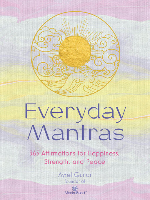 Title details for Everyday Mantras by Aysel Gunar - Wait list